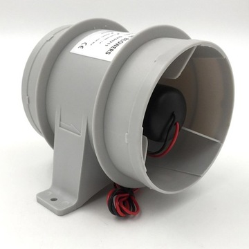 12V elektryczna dmuchawa zęzowa InLine 4 cale