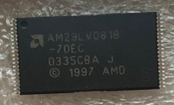 FLASH NOR AM29LV081B-70EC Память AMD