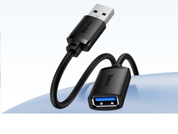 КАБЕЛЬ BASEUS USB-A ПАПА-МАМА УДЛИНИТЕЛЬНЫЙ КАБЕЛЬ USB 3.0 АДАПТЕР 5М