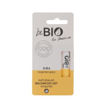 BE BIO Balsam do ust regenerujący z masłem Shea 5g