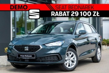 Seat Leon IV 2026 Seat Leon Sportstourer Style 1.5 eTSI 115 KM DSG