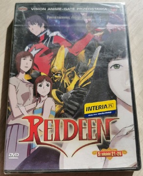 REIDEEN vol. 5 DVD NOWE ANIME