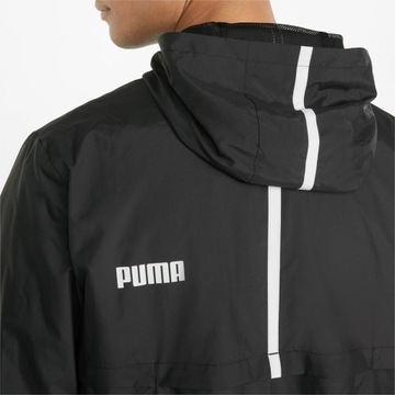 Kurtka męska ESS Solid Windbreaker czarna S