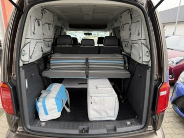 Volkswagen Caddy III Kombi Facelifting 2.0 TDI 140KM 2012 Volkswagen Caddy Long*Tramper*7-osób, zdjęcie 10