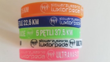 Силиконовые браслеты с тиснением и наполнением. 200 шт.