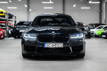 BMW Seria 5 G90-91 2023 BMW M5 Competition. FV 23%. Bezwypadkowe. Krajowe., zdjęcie 1