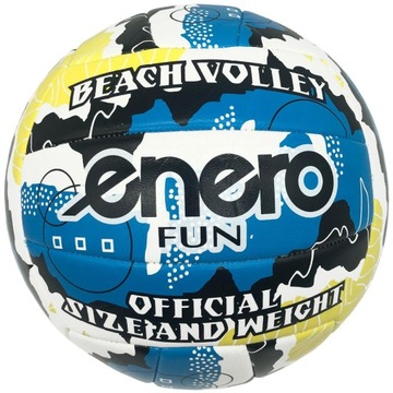 PIŁKA SIATKOWA PLAŻOWA ENERO FUN r. 5