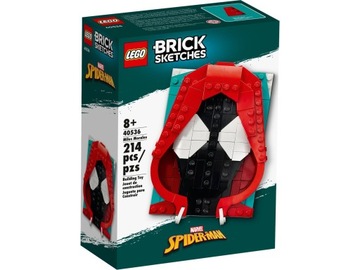 LEGO Marvel Spiderman Miles Morales 40536. Nowy.