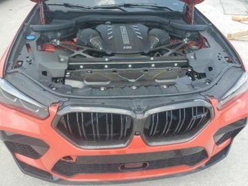 BMW Seria 6 G32 2022 BMW X6M Czerwono Czerwona Kolorystyka Malo Spotykane 4.4 Benzyna 530KM, zdjęcie 6