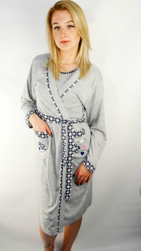 Мягкий ТЕПЛЫЙ БАННЫЙ ХАЛАТ _______ ХЛОПОК XL