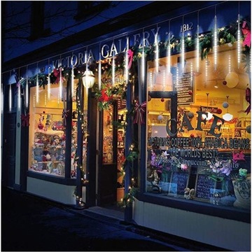 ФОНАРЫ ICILIC FALLING SNOW 480 LED METEORITE 50 CM