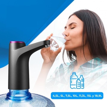 РАСПРЕДЕЛИТЕЛЬ ВОДЯНОГО НАСОСА ЭЛЕКТРИЧЕСКИЙ USB-ДИСПЕНСЕР НАПОЛНИТЕЛЬ АВТОМАТИЧЕСКИЙ