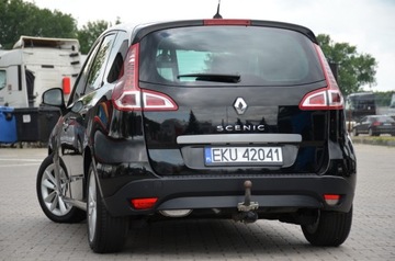 Renault Scenic III Van 1.6 16v 110KM 2010 CZARNY ZAREJESTROWANY 1.6i 16V 110KM NOWE SPRZĘGŁO! SERWIS NAVI KLIMA ALU, zdjęcie 4