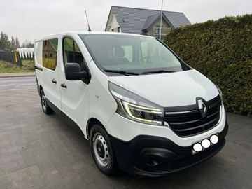 Renault Trafic III 2020 Renault Trafic 2020 2.0DCI Brygadówka Hak 6