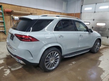 Mercedes GLE V167 2024 Mercedes-Benz GLE 450 4Matic 2024 3.0l 3.0 Benzyna 375KM, zdjęcie 3