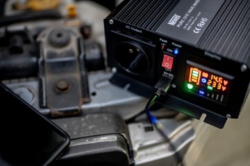 Преобразователь чистой синусоидальной волны Newell 12В/230В 500Вт