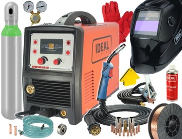 MIGOMAT EXPERT MIG 215 LCD MIG/MMA/TIG IDEAL ZESTAW