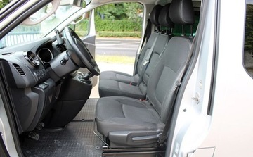 Opel Vivaro B Furgon Long H1 2,9t 1.6 BiTurbo 120KM 2019 Opel Vivaro L2H1 Webasto 9-cio osobowy KLIMA Zadbany 1.6 Diesel 120KM, zdjęcie 10