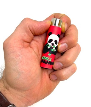 ЗАЖИГАЛКА CLIPPER FLAME PANDA THC CASE