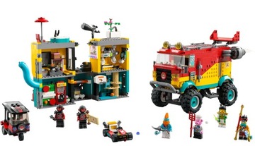 LEGO Monkie Kid 80038 Фургон для экипажа Monkie Kid