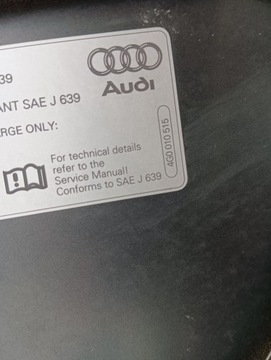 КРЫШКА КАПОТА AUDI A6 C7 № LAK LX7U 4G0010515
