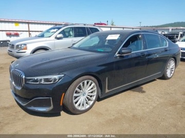 BMW 2022 BMW Seria 7 2022r, 740, XDrive, 3.0L 3.0 Benzyna 335KM, zdjęcie 1