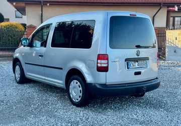Volkswagen Caddy III Kombi Facelifting 1.6 TDI 75KM 2012 Volkswagen Caddy 1.6 TDI 1.6 Diesel 75KM, zdjęcie 11