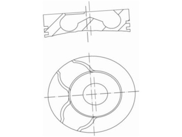MAHLE 021 PI 00122 000 PÍST
