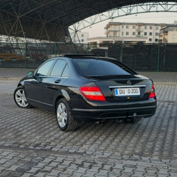 Mercedes Klasa C W204 2008 Mercedes C 180 Kompressor Automatik Avantgarde, zdjęcie 7