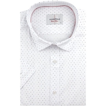 Koszula Męska Elegancka Wizytowa do garnituru N869