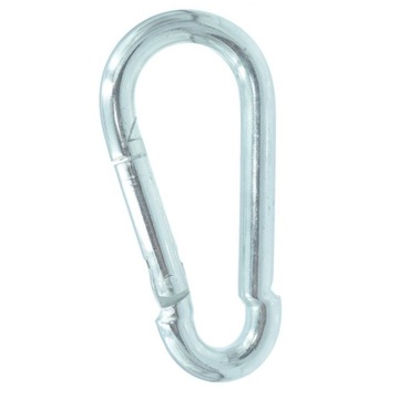 KARABIŃCZYK STALOWY OCYNKOWANY 6X60 KARABINEK OC.