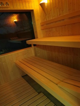 Садовая сауна - 200x240см - WoodGardenSPA