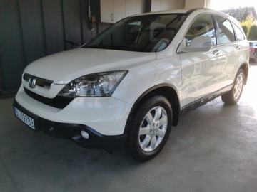 Honda CR-V III SUV 2.0 i-VTEC 150KM 2009 HONDA CRV 2.0 BENZYNA, 150 KM, 4X4, NISKI PRZEBIEG