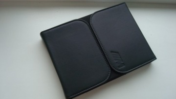 BMW M5 F90 Руководство пользователя на польском языке 2017 + Оригинальный чехол BMW M CASE