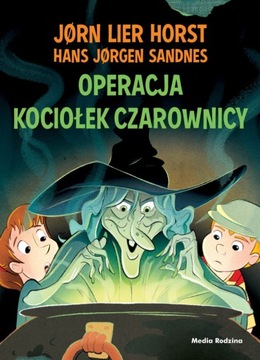 Operacja Kociołek Czarownicy. Biuro Detektywistyczne nr 2. Tom 20 Jorn Lier