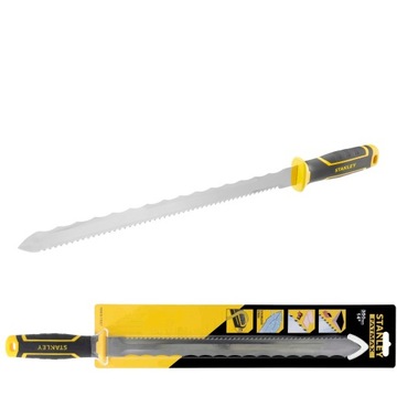 STANLEY NÓŻ DO CIĘCIA STYROPIANU WEŁNY MINERALNEJ