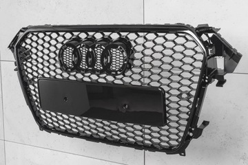 AUDI A4 B8 11-15 ATRAPA GRILL STYLIZACJA NA RS4