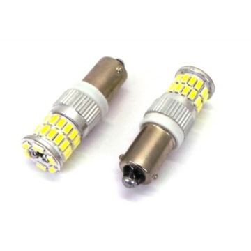 Светодиодная лампа BA9S T4W 12V 24V 4W 700лм CANBUS 1шт.