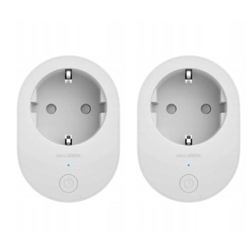 Xiaomi Smart Plug 2 WiFi EU | Умная розетка | подключение к Wi-Fi,
