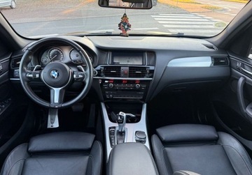 BMW X3 G01 SUV 2.0 20d 190KM 2017 BMW X3 2.0D X-drive M-pakiet Panorama dach 2.0 Diesel 190KM, zdjęcie 7