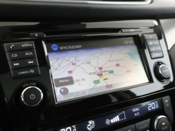 Nissan Qashqai II Crossover 1.2 DIG-T 115KM 2017 Nissan Qashqai N-Connecta automat navi kamera360, zdjęcie 24
