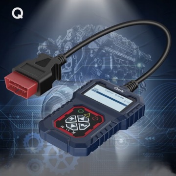 Интерфейс Тестера диагностического OBD2 QERK T31 Сброс ошибок Русское меню