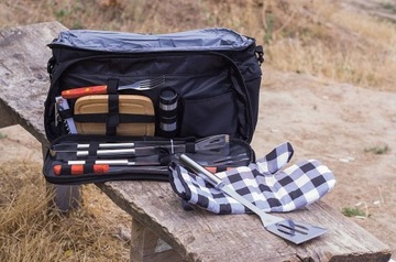 TORBA TERMOIZOLACYJNA + ZESTAW DO GRILLA 11 EL