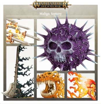 Warhammer Age of Sigmar: Злое волшебство