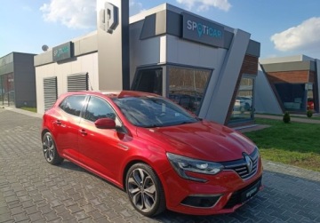Renault Megane IV Hatchback 5d 1.2 Energy TCe 130KM 2017 Renault Megane TCe Intens 1.2 Benzyna 130KM, zdjęcie 1