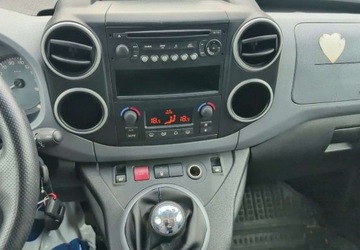 Citroen Berlingo II Combi 1.6 HDI 92KM 2010 Citroen Berlingo 1.6 HDi Multispace salon polska fvat23 1.6 Diesel 92KM, zdjęcie 13