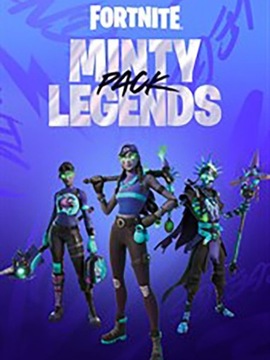 Fortnite Minty Legends Pack DLC PS4 Kod Klucz