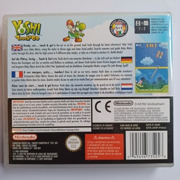 Йоши Touch & Go, Nintendo DS