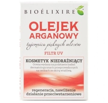Bioelixire Olejek Arganowy Serum+Filtr UV 20ml