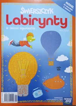 ŚWIERSZCZYK LABIRYNTY 1/2024